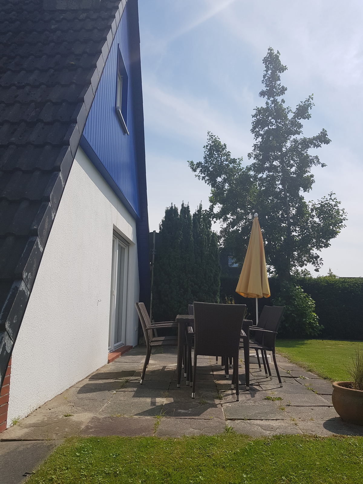 Außenansicht des Ferienhauses